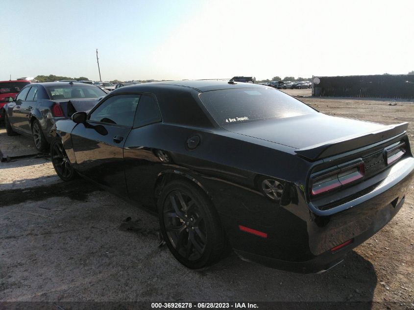2022 DODGE CHALLENGER R/T - 2C3CDZBT8NH206638