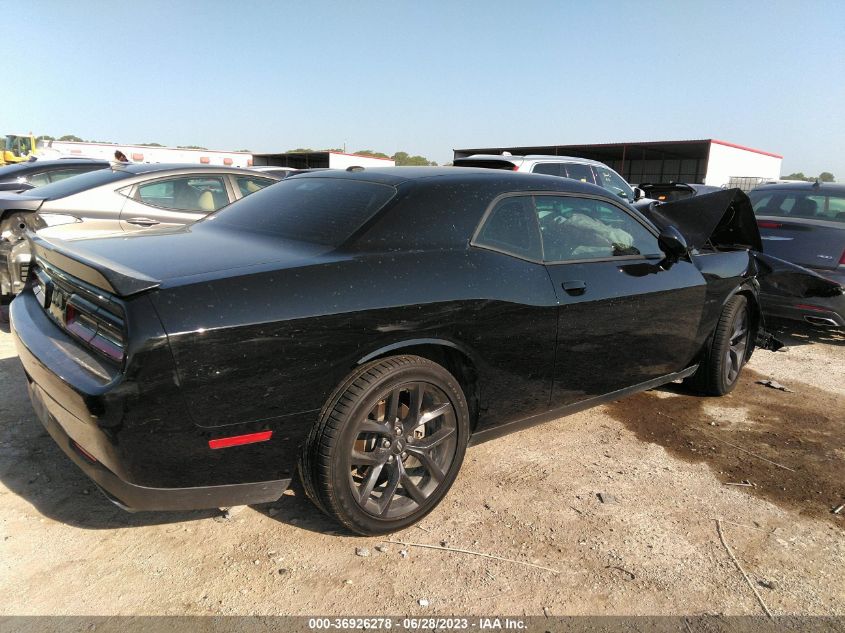 2022 DODGE CHALLENGER R/T - 2C3CDZBT8NH206638