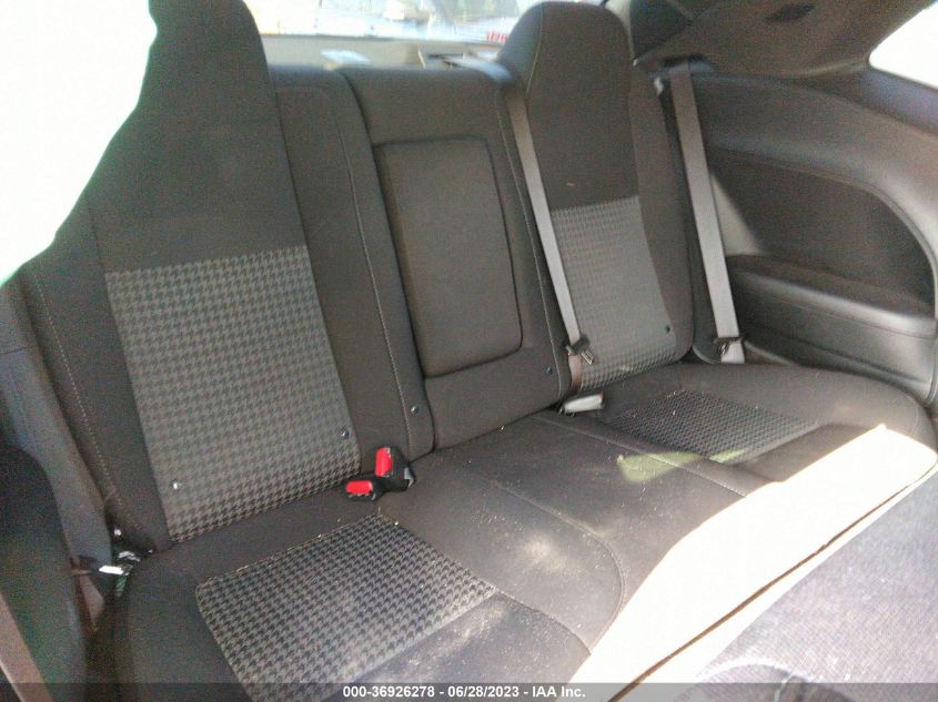 2022 DODGE CHALLENGER R/T - 2C3CDZBT8NH206638