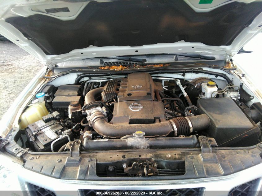 2019 NISSAN FRONTIER PRO-4X - 1N6AD0EV5KN793196