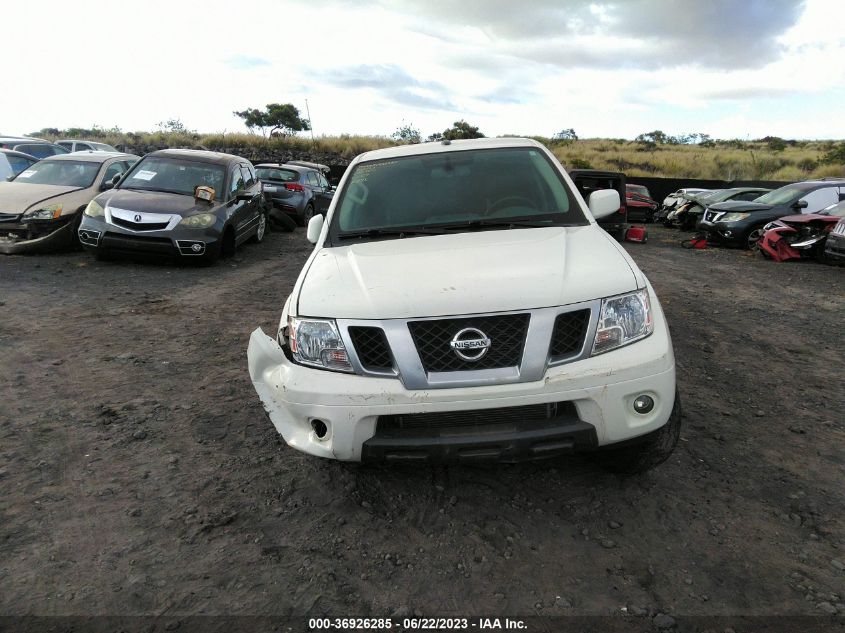 2019 NISSAN FRONTIER PRO-4X - 1N6AD0EV5KN793196