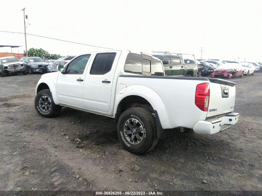 2019 NISSAN FRONTIER PRO-4X - 1N6AD0EV5KN793196