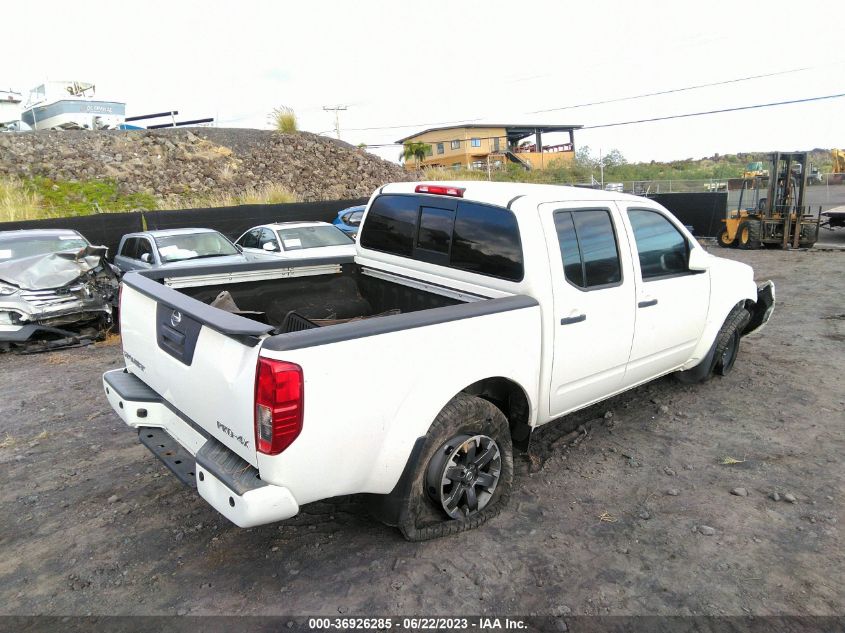 2019 NISSAN FRONTIER PRO-4X - 1N6AD0EV5KN793196