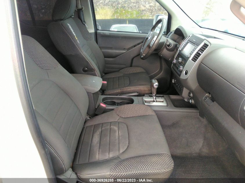 2019 NISSAN FRONTIER PRO-4X - 1N6AD0EV5KN793196