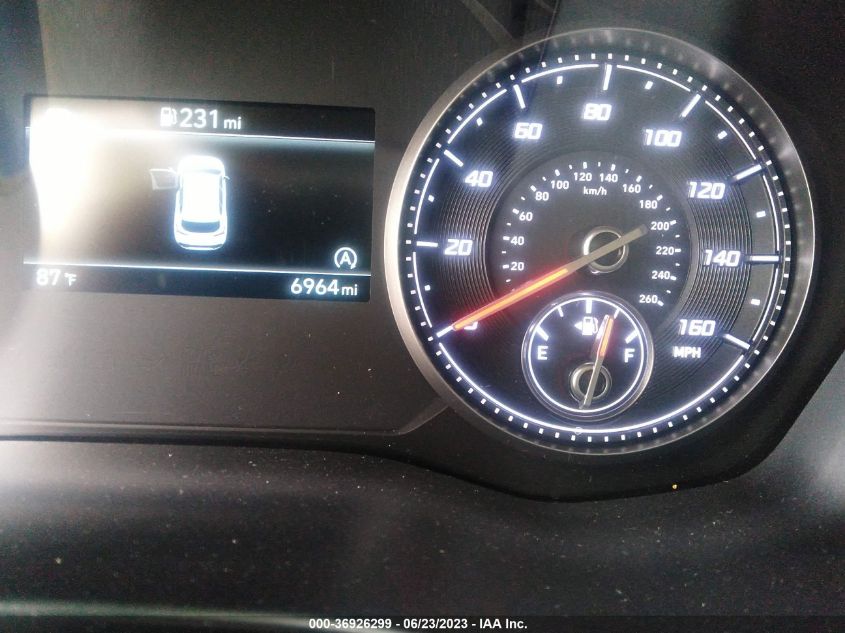 2023 HYUNDAI SANTA FE SEL - 5NMS24AJ6PH551576