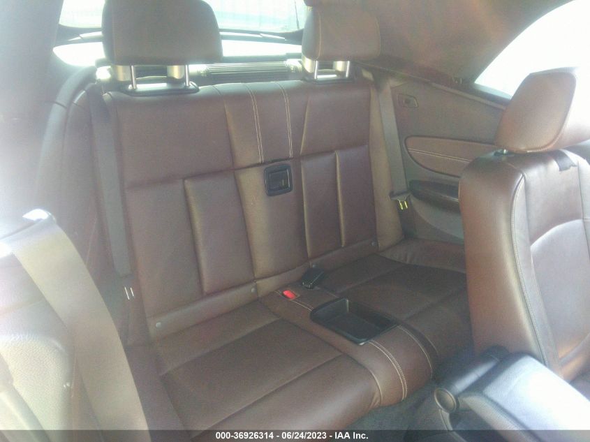 2013 BMW 1 SERIES 128I WBAUL7C56DVU09568