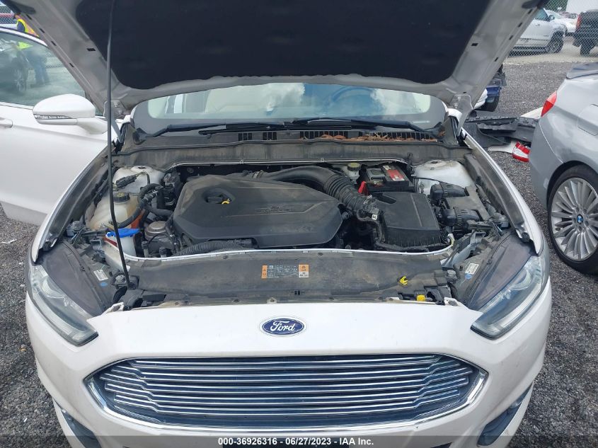 2013 FORD FUSION SE - 3FA6P0HR2DR260792