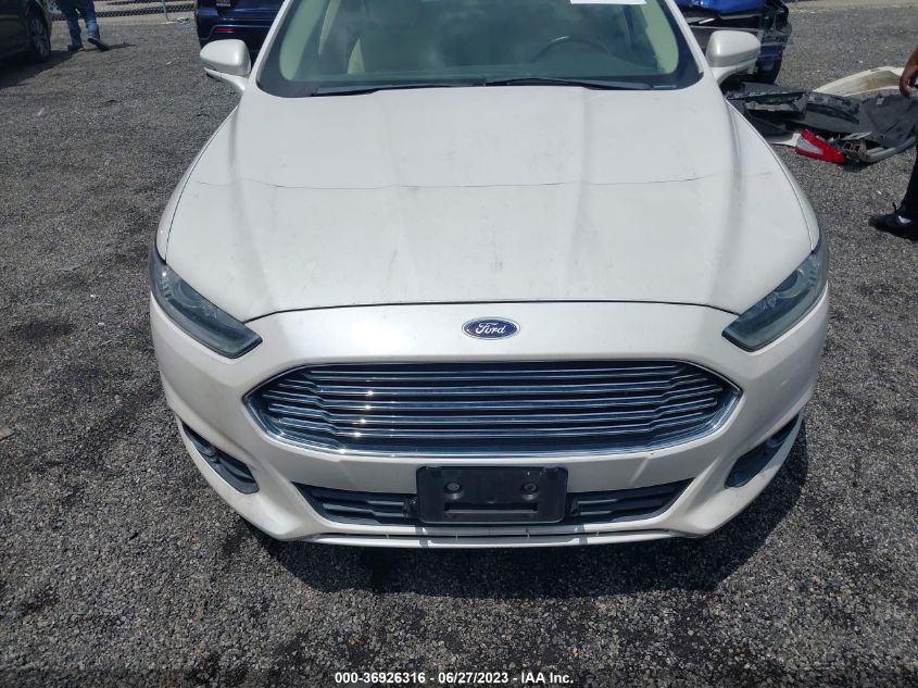 2013 FORD FUSION SE - 3FA6P0HR2DR260792