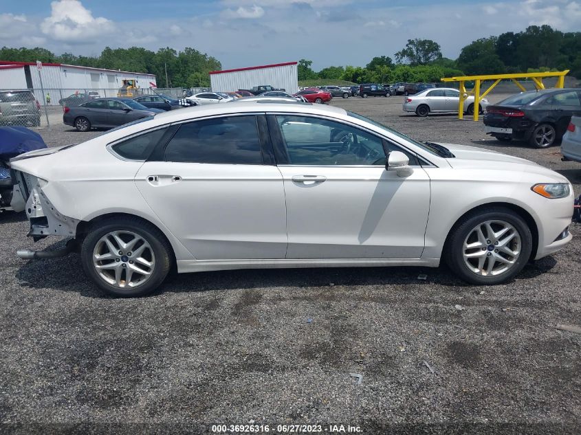 2013 FORD FUSION SE - 3FA6P0HR2DR260792