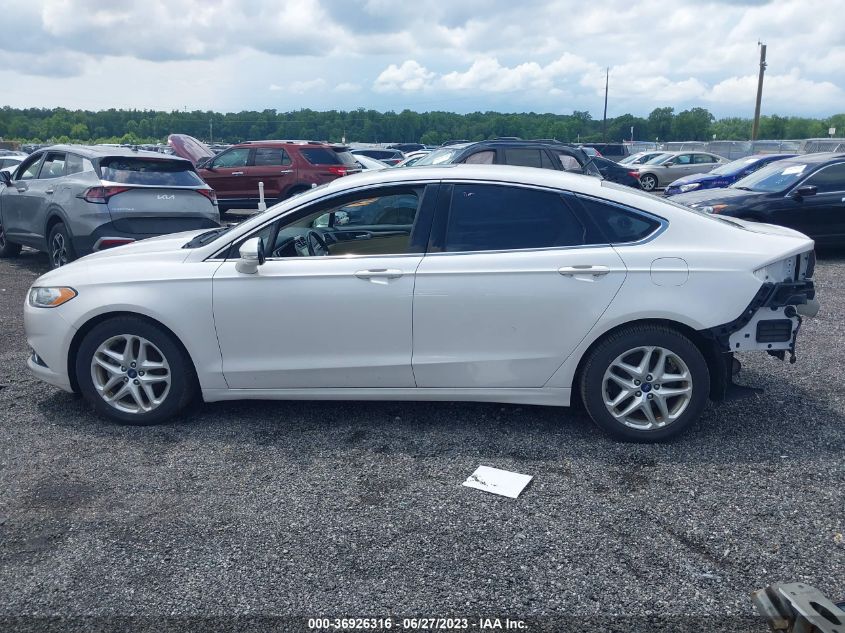 2013 FORD FUSION SE - 3FA6P0HR2DR260792