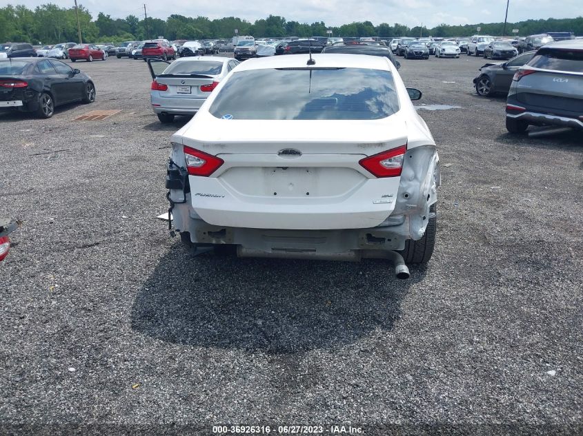 2013 FORD FUSION SE - 3FA6P0HR2DR260792