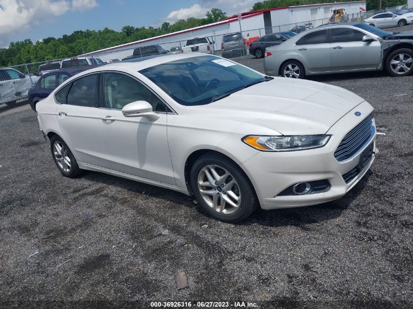 2013 FORD FUSION SE - 3FA6P0HR2DR260792