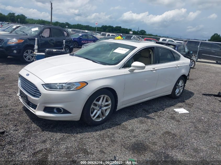 2013 FORD FUSION SE - 3FA6P0HR2DR260792