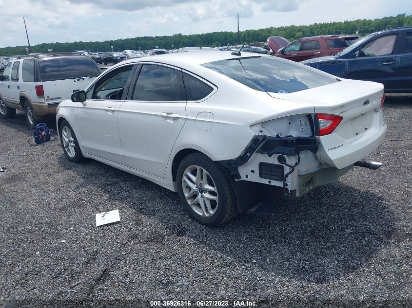 2013 FORD FUSION SE - 3FA6P0HR2DR260792