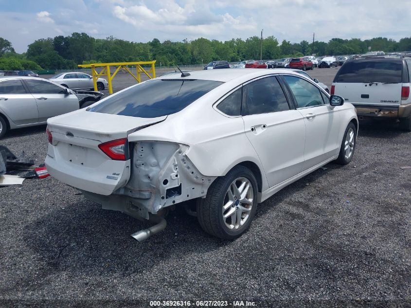 2013 FORD FUSION SE - 3FA6P0HR2DR260792