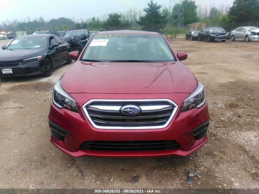2018 SUBARU LEGACY 2.5I PREMIUM - 4S3BNAD67J3035262