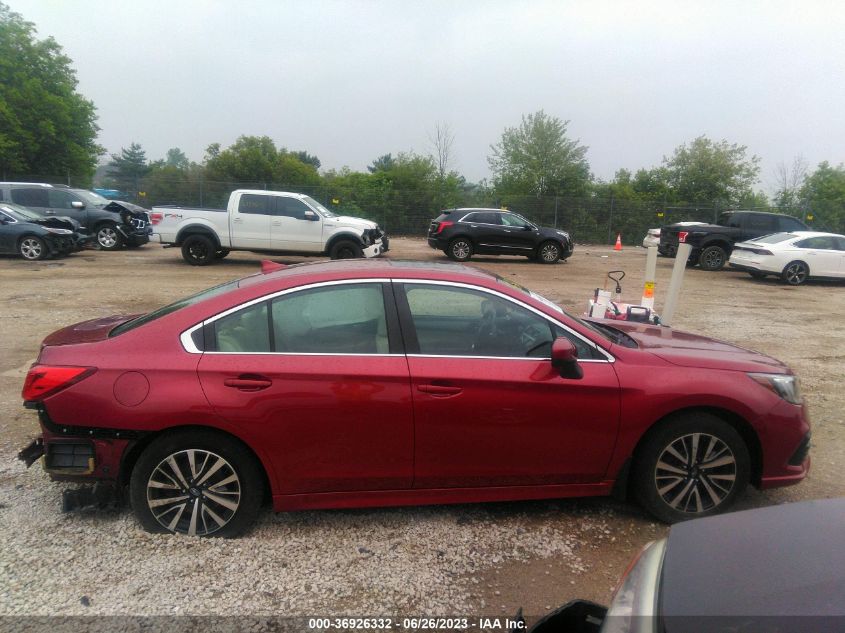 2018 SUBARU LEGACY 2.5I PREMIUM - 4S3BNAD67J3035262
