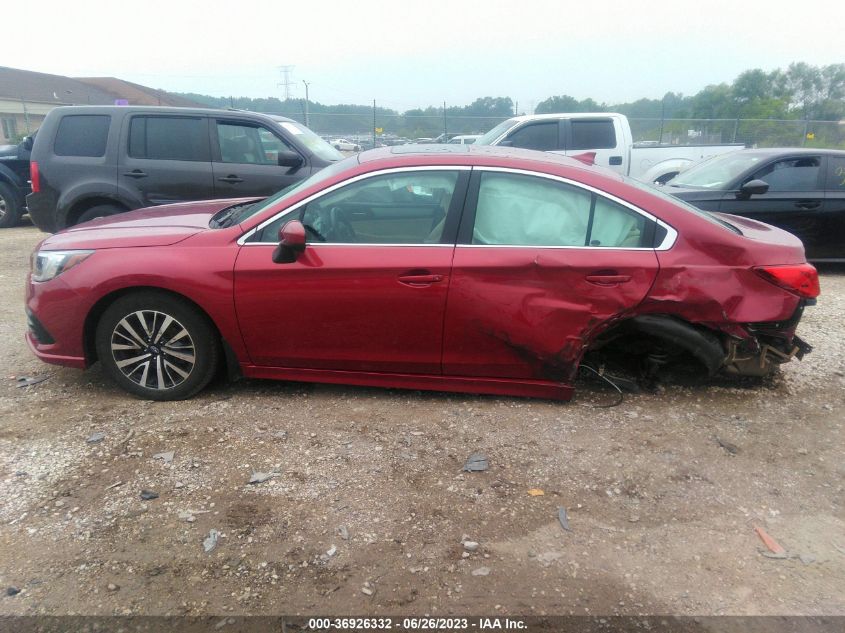 2018 SUBARU LEGACY 2.5I PREMIUM - 4S3BNAD67J3035262