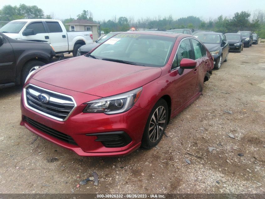 2018 SUBARU LEGACY 2.5I PREMIUM - 4S3BNAD67J3035262