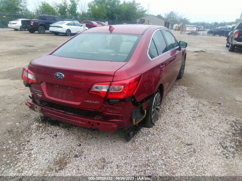 2018 SUBARU LEGACY 2.5I PREMIUM - 4S3BNAD67J3035262