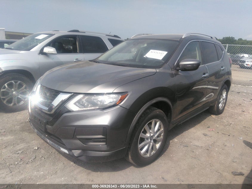 VIN KNMAT2MV1LP515128 2020 NISSAN ROGUE SV