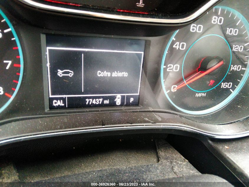 2018 CHEVROLET CRUZE LT - 1G1BE5SM3J7117502