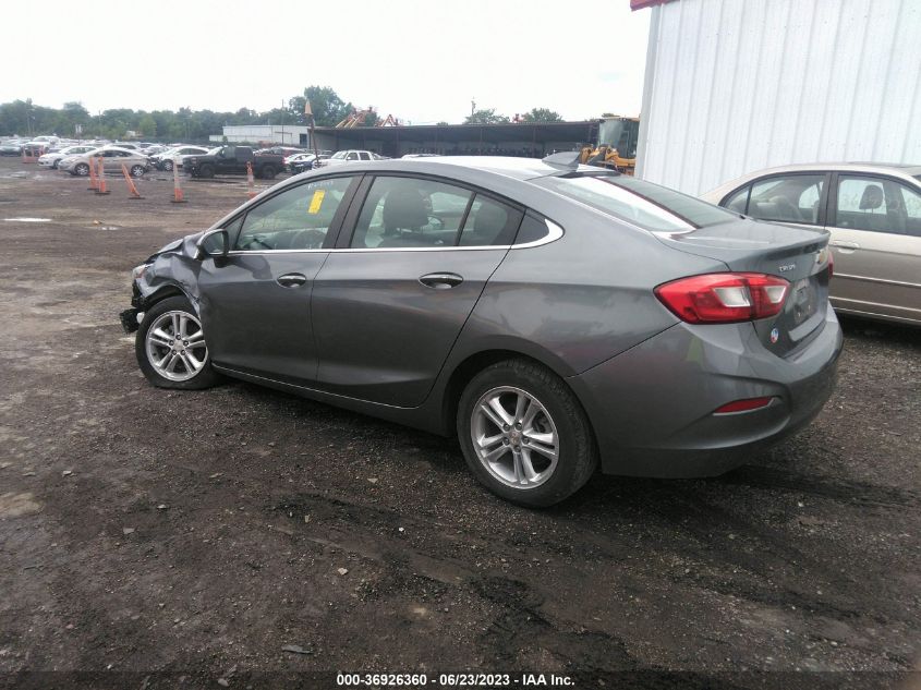 2018 CHEVROLET CRUZE LT - 1G1BE5SM3J7117502