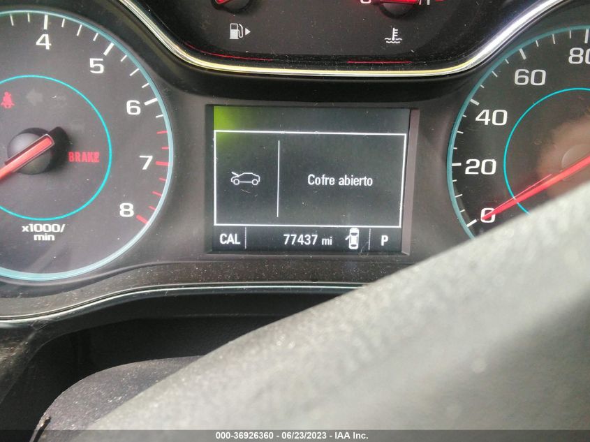 2018 CHEVROLET CRUZE LT - 1G1BE5SM3J7117502