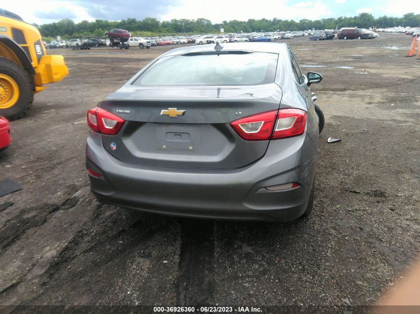 2018 CHEVROLET CRUZE LT - 1G1BE5SM3J7117502