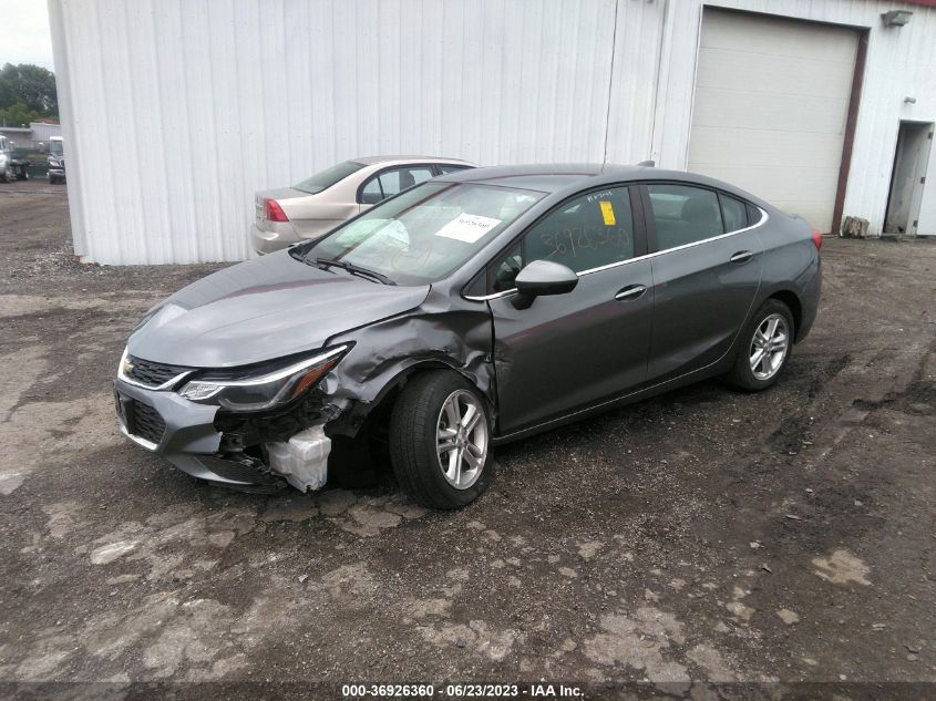 2018 CHEVROLET CRUZE LT - 1G1BE5SM3J7117502