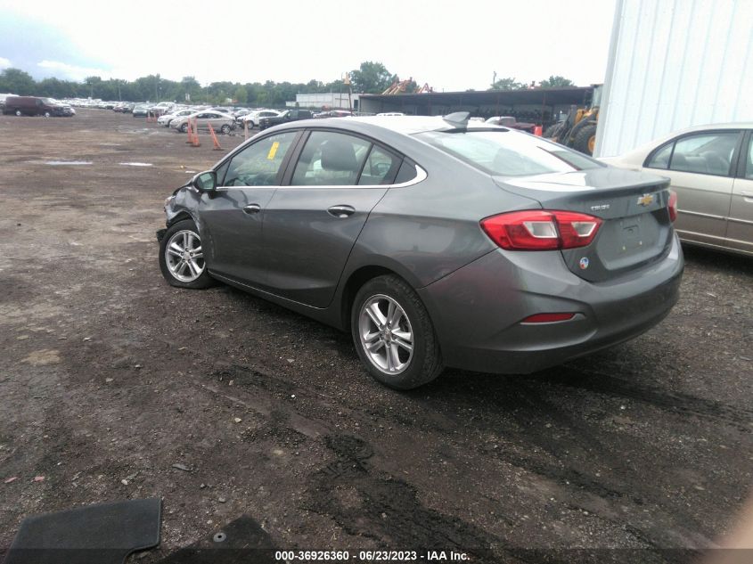 2018 CHEVROLET CRUZE LT - 1G1BE5SM3J7117502