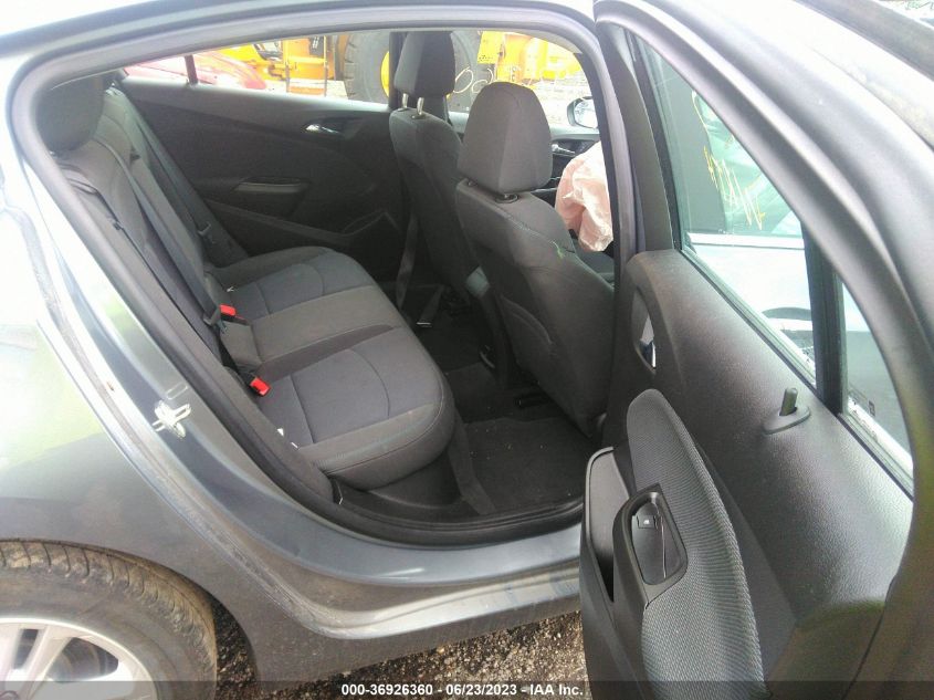 2018 CHEVROLET CRUZE LT - 1G1BE5SM3J7117502