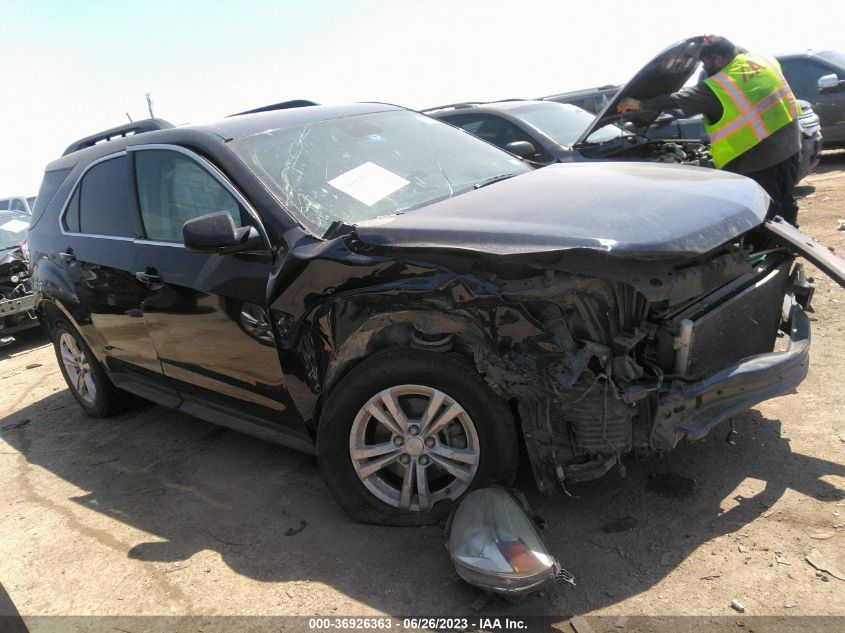 2016 CHEVROLET EQUINOX LT - 2GNALCEK7G6278815