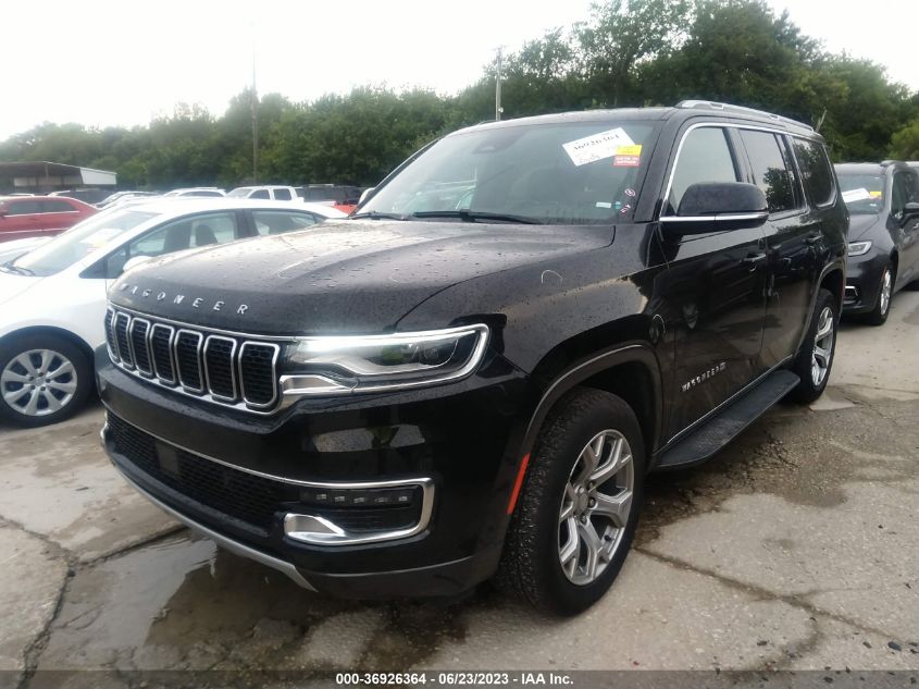 2022 JEEP WAGONEER SERIES II 1C4SJUBT8NS118166