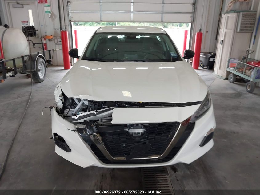2022 NISSAN ALTIMA 2.5 SR - 1N4BL4CV3NN399503
