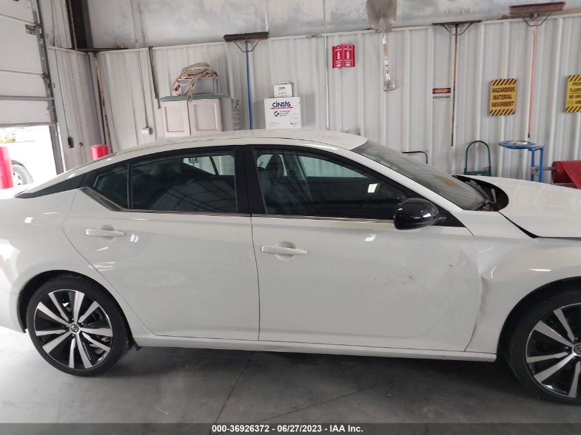 2022 NISSAN ALTIMA 2.5 SR - 1N4BL4CV3NN399503
