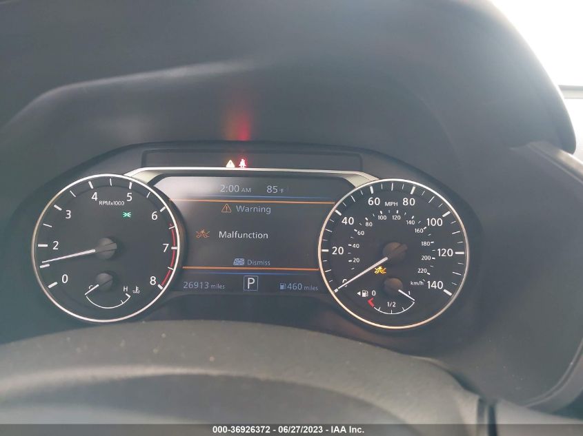 2022 NISSAN ALTIMA 2.5 SR - 1N4BL4CV3NN399503