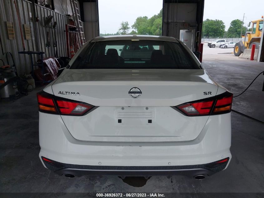 2022 NISSAN ALTIMA 2.5 SR - 1N4BL4CV3NN399503