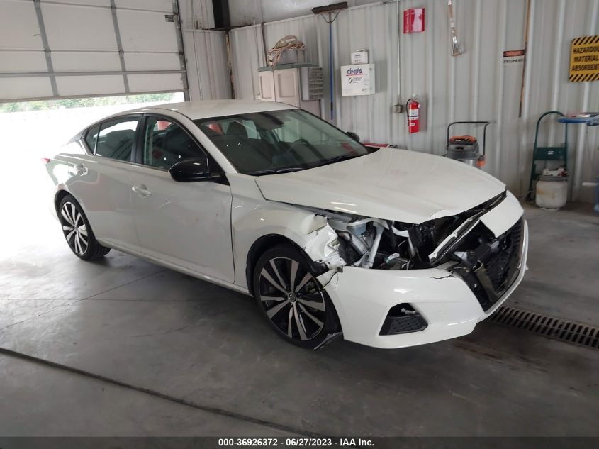 2022 NISSAN ALTIMA 2.5 SR - 1N4BL4CV3NN399503