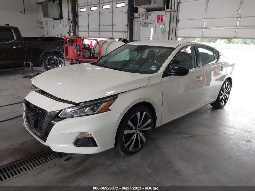 2022 NISSAN ALTIMA 2.5 SR - 1N4BL4CV3NN399503