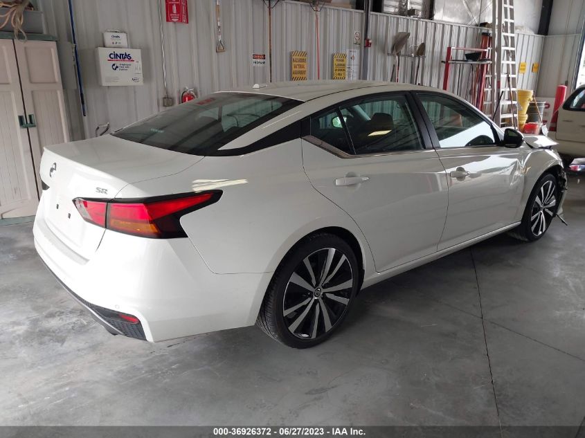 2022 NISSAN ALTIMA 2.5 SR - 1N4BL4CV3NN399503