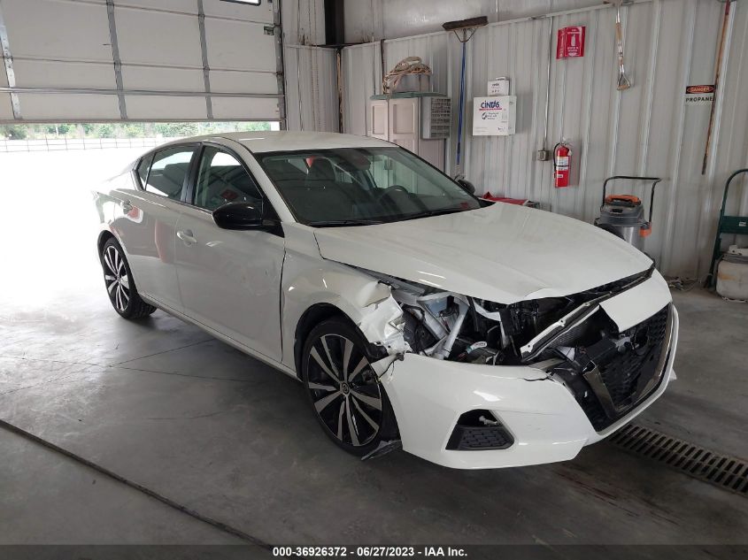2022 NISSAN ALTIMA 2.5 SR - 1N4BL4CV3NN399503