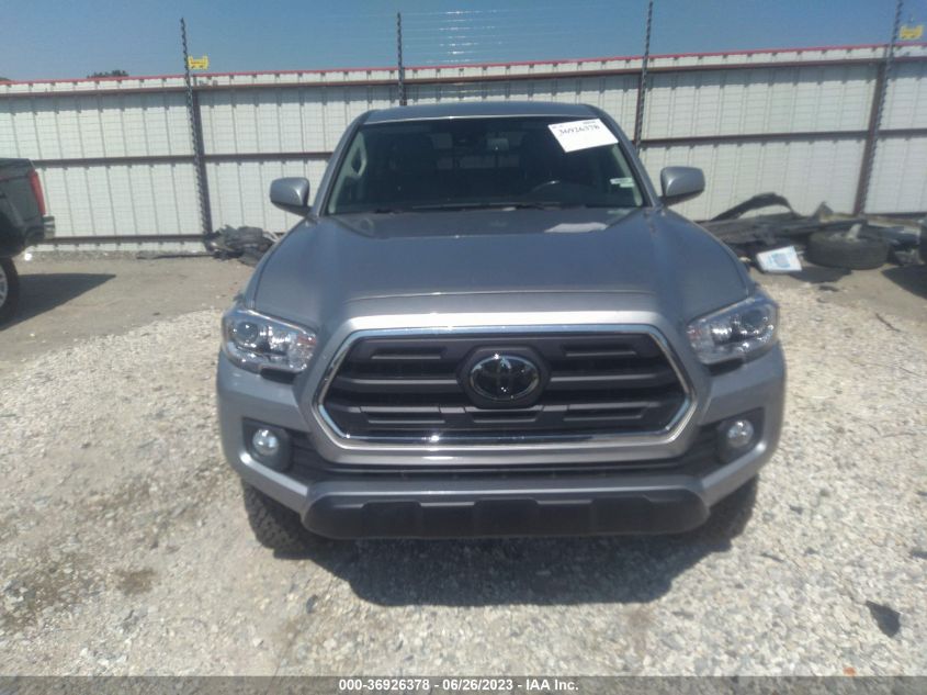 2018 TOYOTA TACOMA SR/SR5/TRD SPORT - 5TFCZ5AN6JX128097