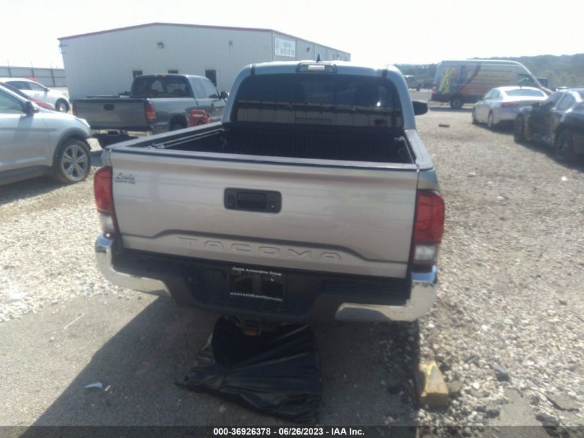 2018 TOYOTA TACOMA SR/SR5/TRD SPORT - 5TFCZ5AN6JX128097