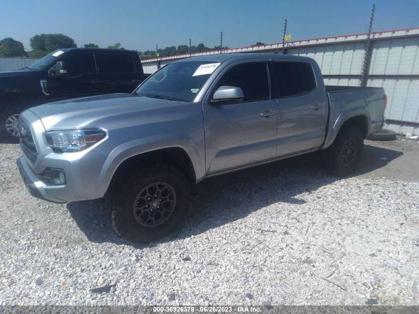2018 TOYOTA TACOMA SR/SR5/TRD SPORT - 5TFCZ5AN6JX128097