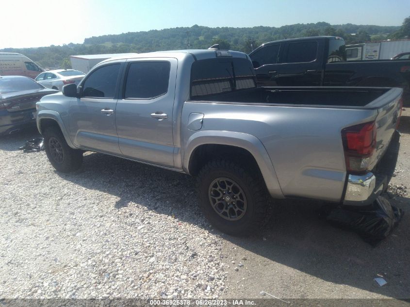 2018 TOYOTA TACOMA SR/SR5/TRD SPORT - 5TFCZ5AN6JX128097