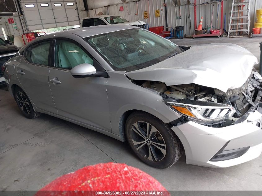 2021 NISSAN SENTRA SV - 3N1AB8CV4MY224116