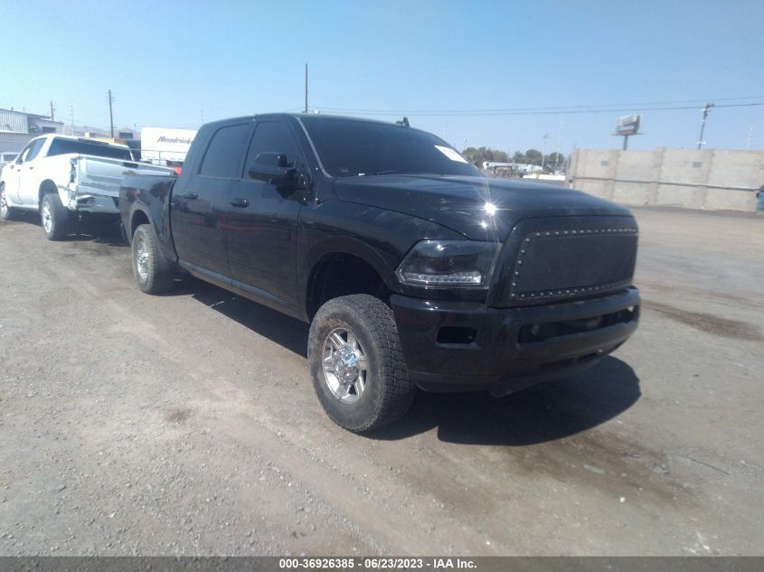 2013 RAM 2500 LARAMIE - 3C6UR5NL5DG531971