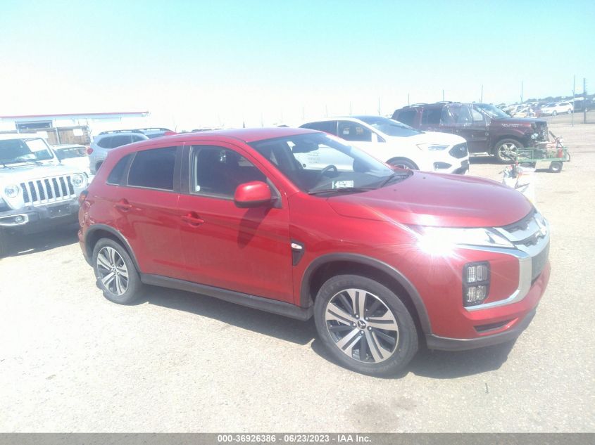 2021 MITSUBISHI OUTLANDER SPORT ES/SE/LE/BE - JA4ARUAUXMU036483