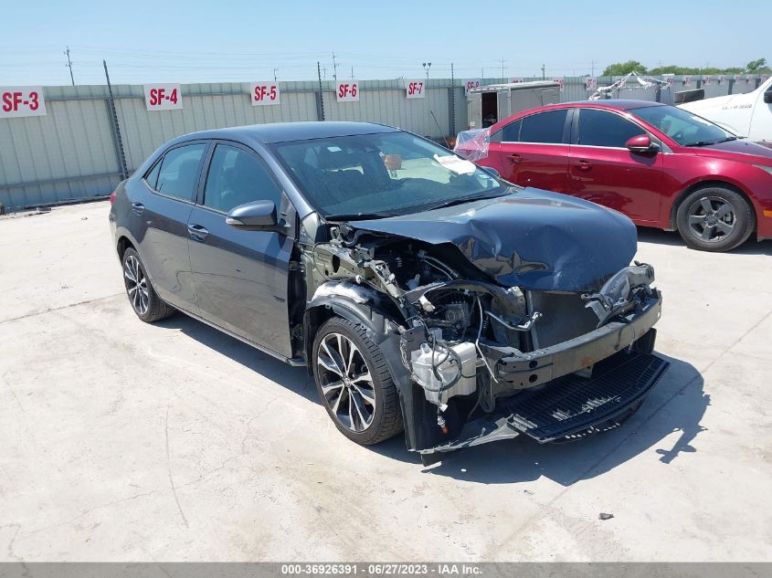 2018 TOYOTA COROLLA L/LE/XLE/SE/XSE - 5YFBURHE2JP772220